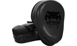Łapy bokserskie Venum Focus Cellular 2.0 - matowe/czarne (para)