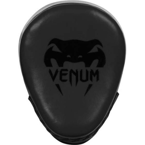 Łapy bokserskie Venum Focus Cellular 2.0 - matowe/czarne (para)