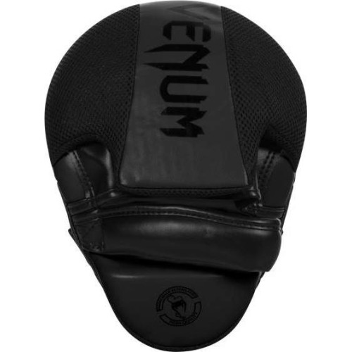 Łapy bokserskie Venum Focus Cellular 2.0 - matowe/czarne (para)
