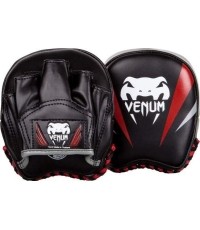 Łapy trenerskie Venum Elite Mini, czarne