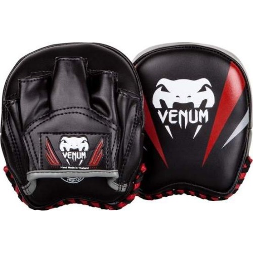 Łapy trenerskie Venum Elite Mini, czarne