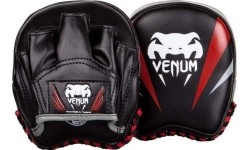 Łapy trenerskie Venum Elite Mini, czarne
