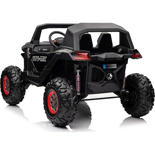 Pojazd elektryczny Buggy UTV-MX 2000N, czarny