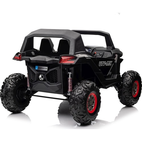 Pojazd elektryczny Buggy UTV-MX 2000N, czarny