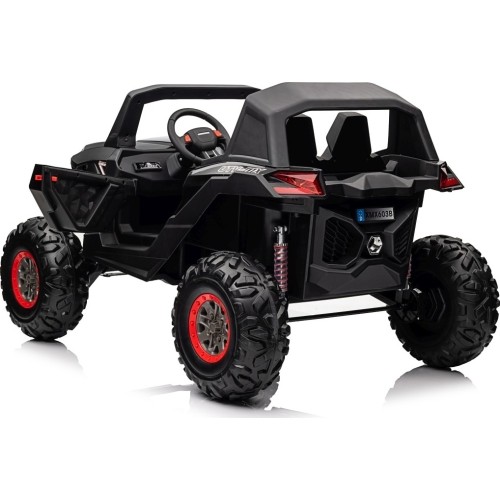 Pojazd elektryczny Buggy UTV-MX 2000N, czarny