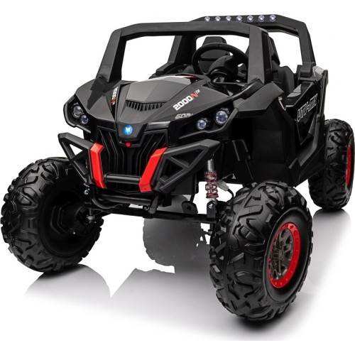 Pojazd elektryczny Buggy UTV-MX 2000N, czarny