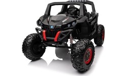 Pojazd elektryczny Buggy UTV-MX 2000N, czarny