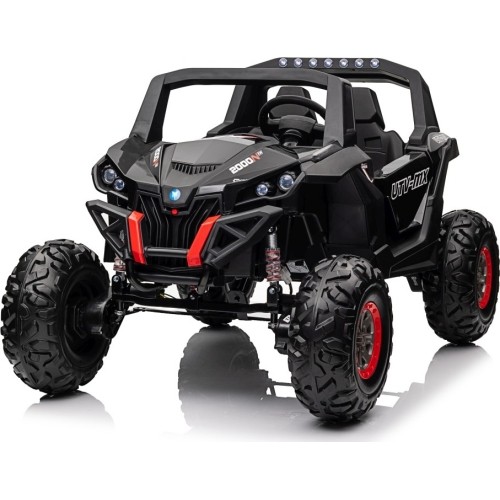 Pojazd elektryczny Buggy UTV-MX 2000N, czarny