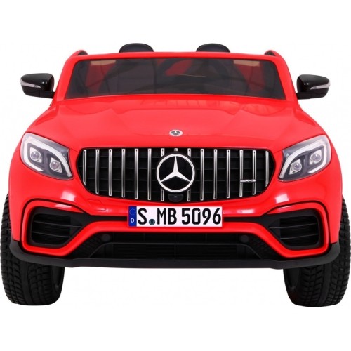 Samochód elektryczny dla dzieci Mercedes GLC 63S, czerwony