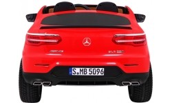 Samochód elektryczny dla dzieci Mercedes GLC 63S, czerwony