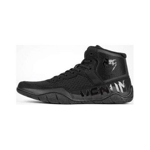 Buty zapaśnicze Venum Elite, czarne
