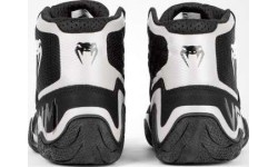 Buty zapaśnicze Venum Elite - czarne/piaskowe