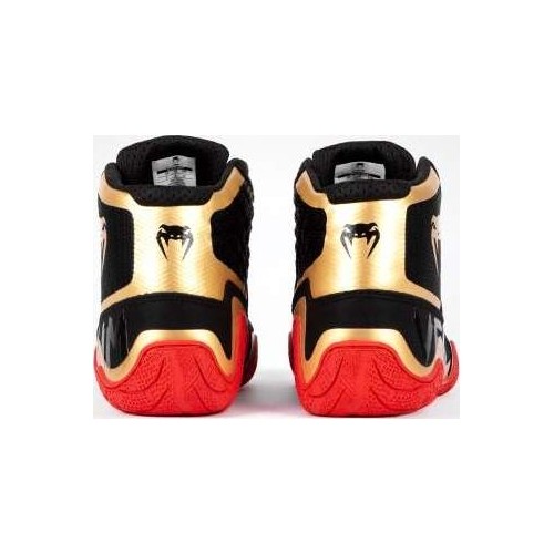 Buty zapaśnicze Venum Elite Wrestling Black/Gold/Red