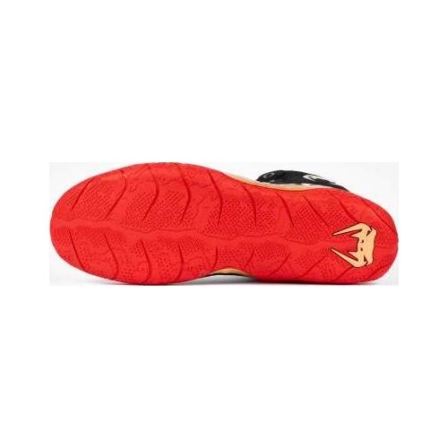 Buty zapaśnicze Venum Elite Wrestling Black/Gold/Red