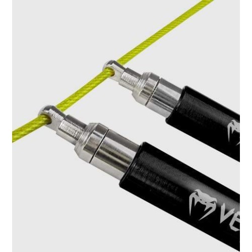 Skakanka Venum Thunder Evo, czarno-żółta, 3 m
