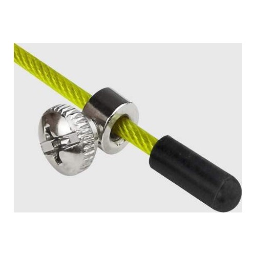 Skakanka Venum Thunder Evo, czarno-żółta, 3 m