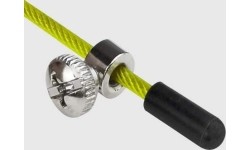 Skakanka Venum Thunder Evo, czarno-żółta, 3 m