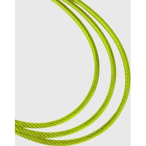 Skakanka Venum Thunder Evo, czarno-żółta, 3 m