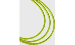 Skakanka Venum Thunder Evo, czarno-żółta, 3 m