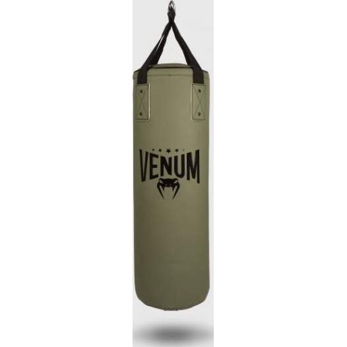 Worek bokserski Venum Origins - khaki/czarny (z zapięciem)
