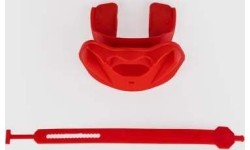 Ochraniacz na usta Venum Elite Lipguard OG Edition - czerwony/czerwony