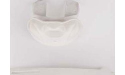 Ochraniacz na zęby Venum Elite Lipguard OG Edition, biały/biały