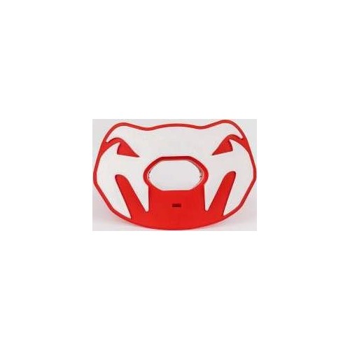Ochraniacz na zęby Venum Elite Lipguard Logo Edition, czerwono-biały