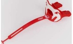 Ochraniacz na zęby Venum Elite Lipguard Logo Edition, czerwono-biały