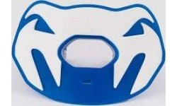 Ochraniacz na usta Venum Elite Lipguard Logo Edition - niebiesko-biały