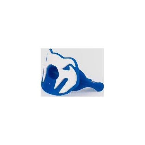 Ochraniacz na usta Venum Elite Lipguard Logo Edition - niebiesko-biały