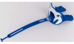 Ochraniacz na usta Venum Elite Lipguard Logo Edition - niebiesko-biały