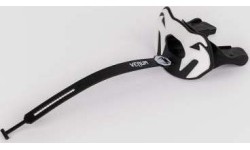 Ochraniacz na usta Venum Elite Lipguard Logo Edition, czarny/biały