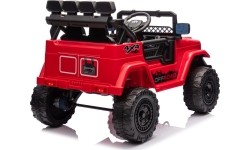 Pojazd elektryczny Off-Road CLIMBER, czerwony
