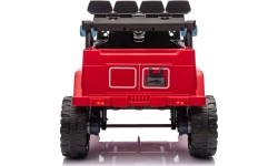 Pojazd elektryczny Off-Road CLIMBER, czerwony