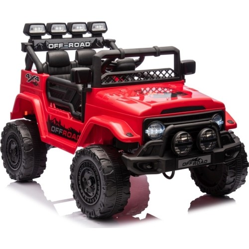 Pojazd elektryczny Off-Road CLIMBER, czerwony