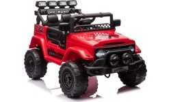 Pojazd elektryczny Off-Road CLIMBER, czerwony