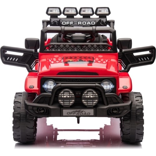 Pojazd elektryczny Off-Road CLIMBER, czerwony