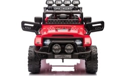 Pojazd elektryczny Off-Road CLIMBER, czerwony