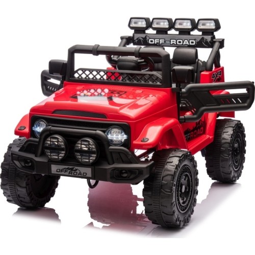 Pojazd elektryczny Off-Road CLIMBER, czerwony
