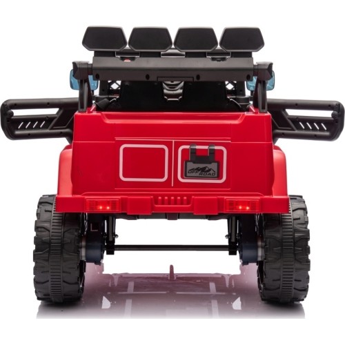 Pojazd elektryczny Off-Road CLIMBER, czerwony