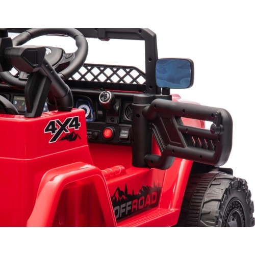 Pojazd elektryczny Off-Road CLIMBER, czerwony