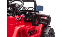 Pojazd elektryczny Off-Road CLIMBER, czerwony