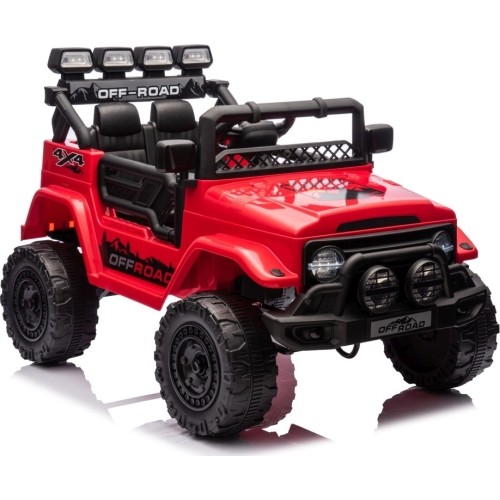 Pojazd elektryczny Off-Road CLIMBER, czerwony