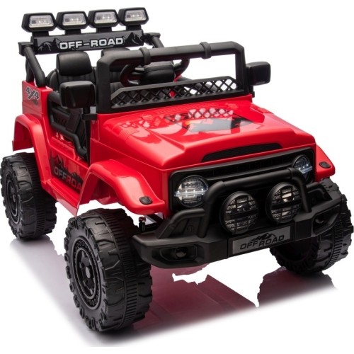 Pojazd elektryczny Off-Road CLIMBER, czerwony