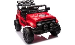 Pojazd elektryczny Off-Road CLIMBER, czerwony