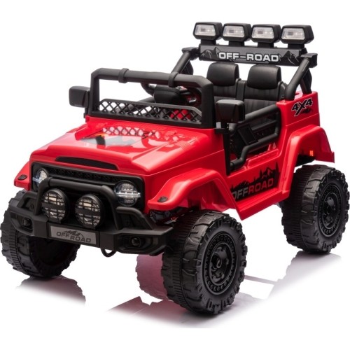 Pojazd elektryczny Off-Road CLIMBER, czerwony