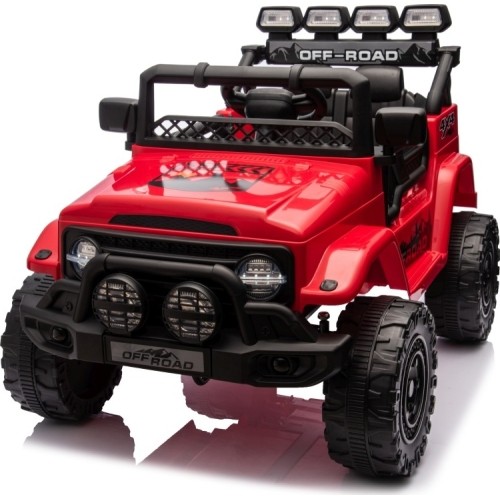 Pojazd elektryczny Off-Road CLIMBER, czerwony