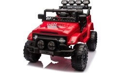 Pojazd elektryczny Off-Road CLIMBER, czerwony