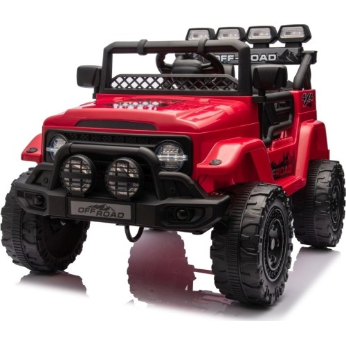 Pojazd elektryczny Off-Road CLIMBER, czerwony