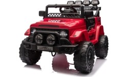 Pojazd elektryczny Off-Road CLIMBER, czerwony